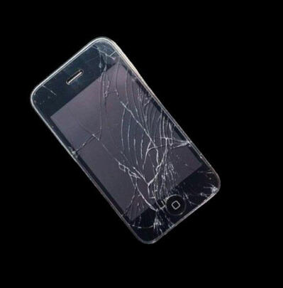 Meu antigo celular cheio de mensagens ruins