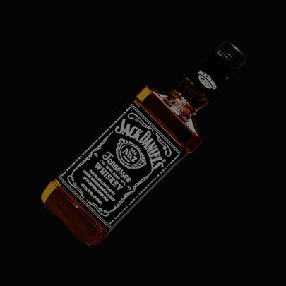 Uma garrafa de Whisky dos meus pais